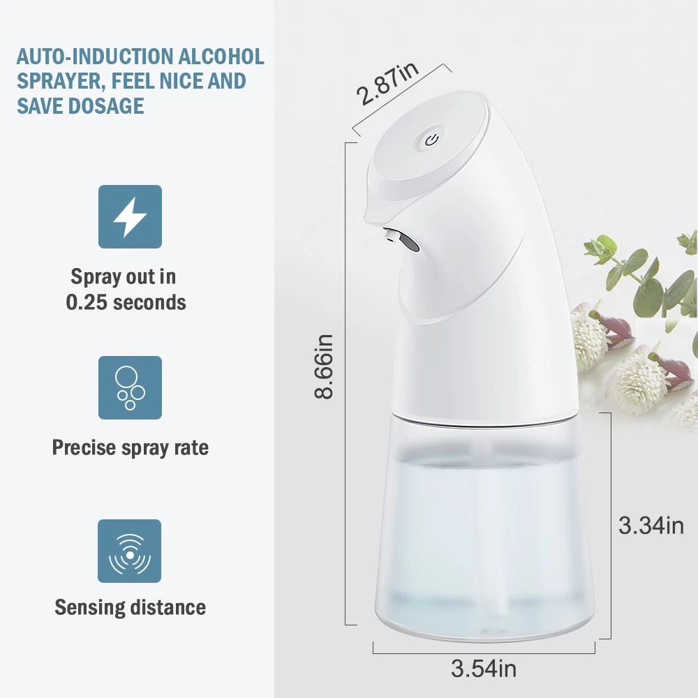 product-1-1 Touchless Foam Soap Dispenser Countertop